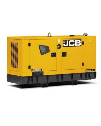 Генератор дизельний 240,0 264,0 кВт G330QS в кожусі, JCB